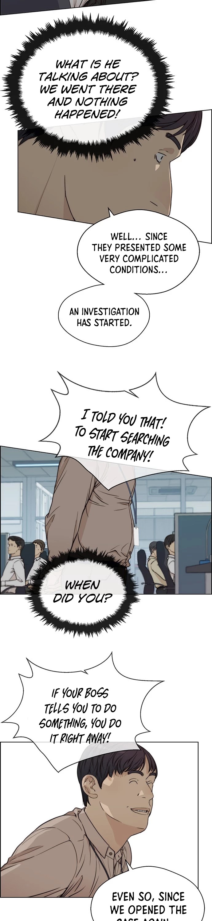 Real Man chapter 72 page 37
