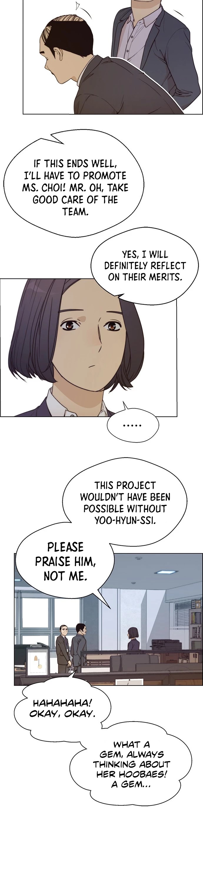 Real Man chapter 72 page 44