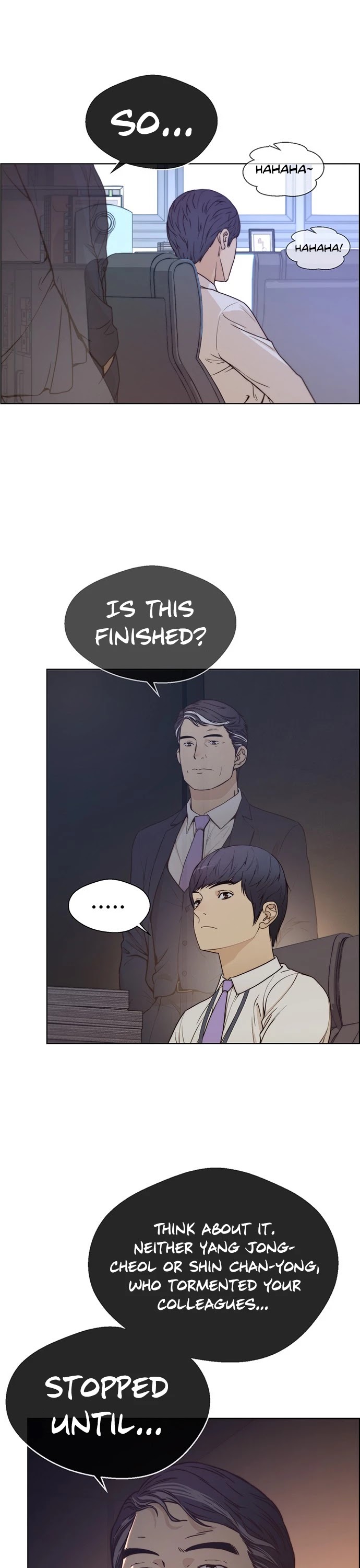 Real Man chapter 72 page 45