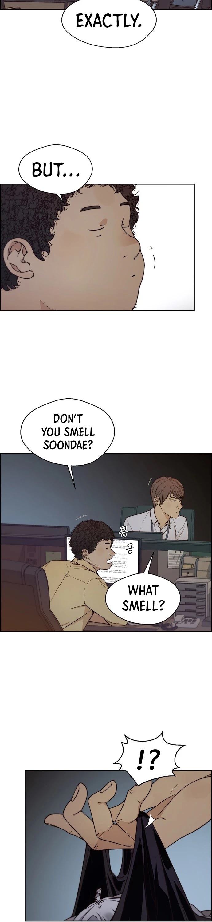 Real Man chapter 74 page 3