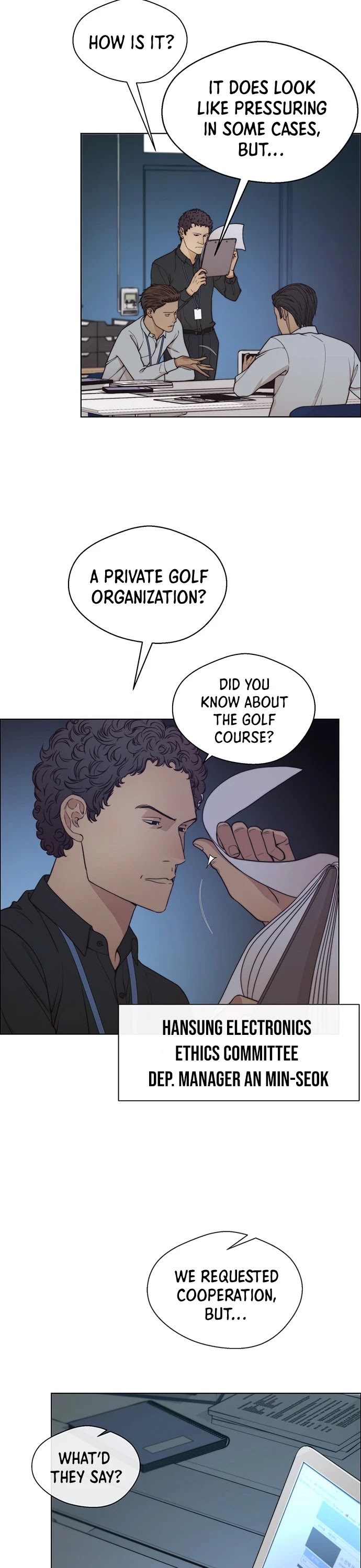 Real Man chapter 74 page 34