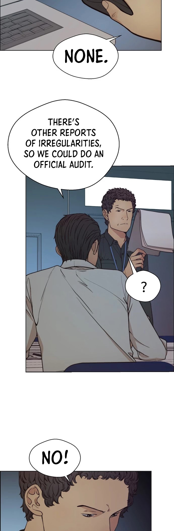 Real Man chapter 74 page 36