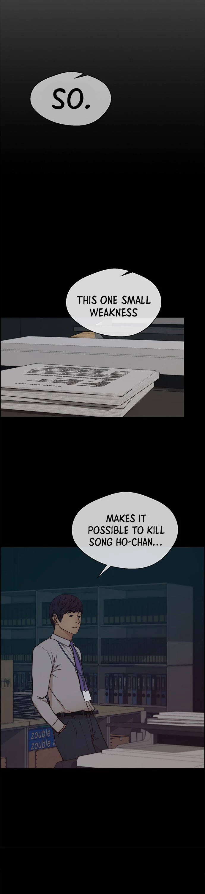 Real Man chapter 74 page 39