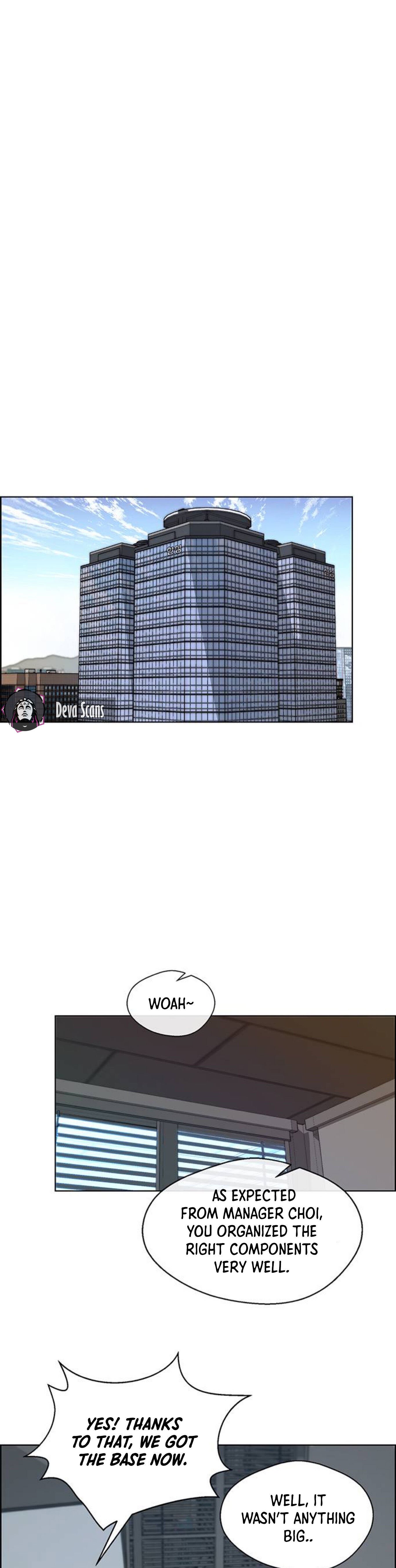 Real Man chapter 77 page 22