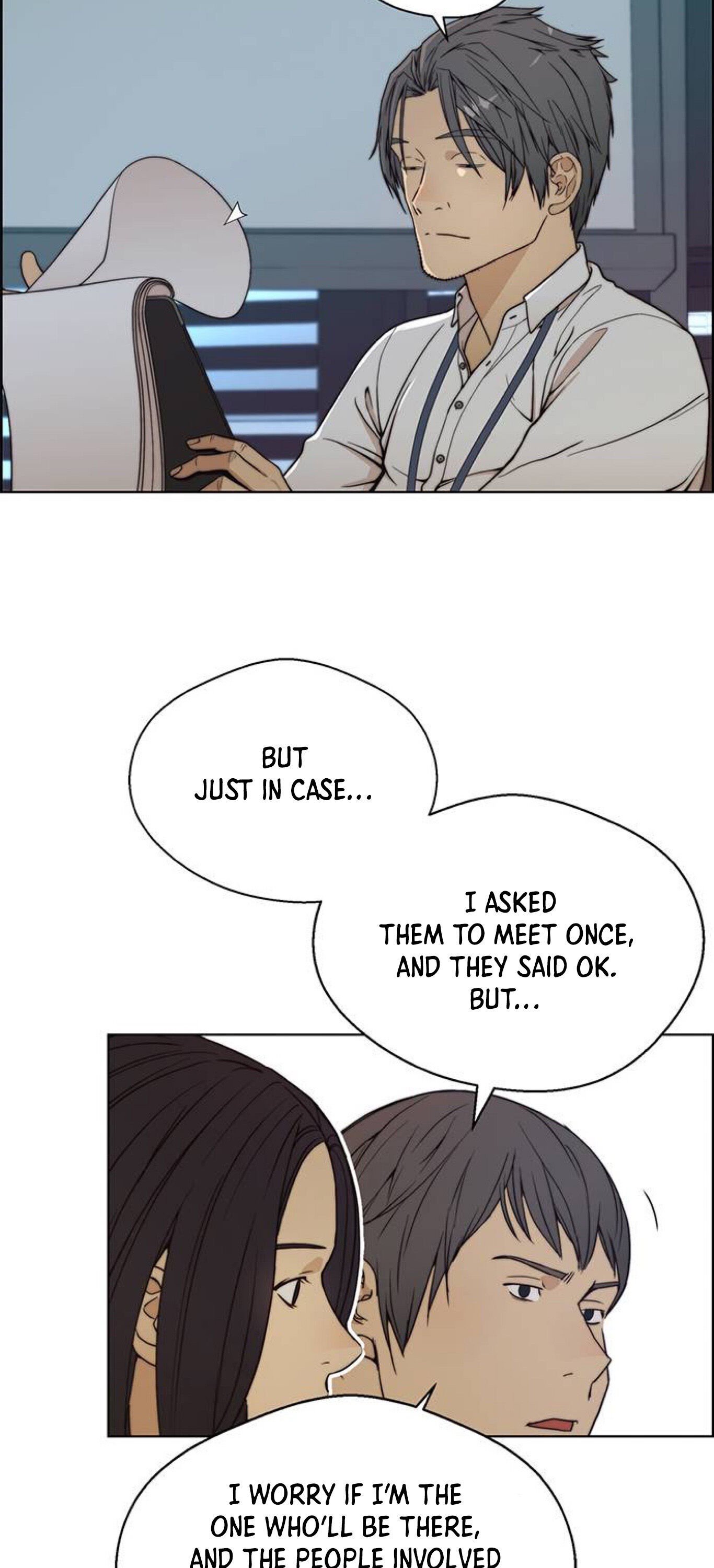 Real Man chapter 77 page 27