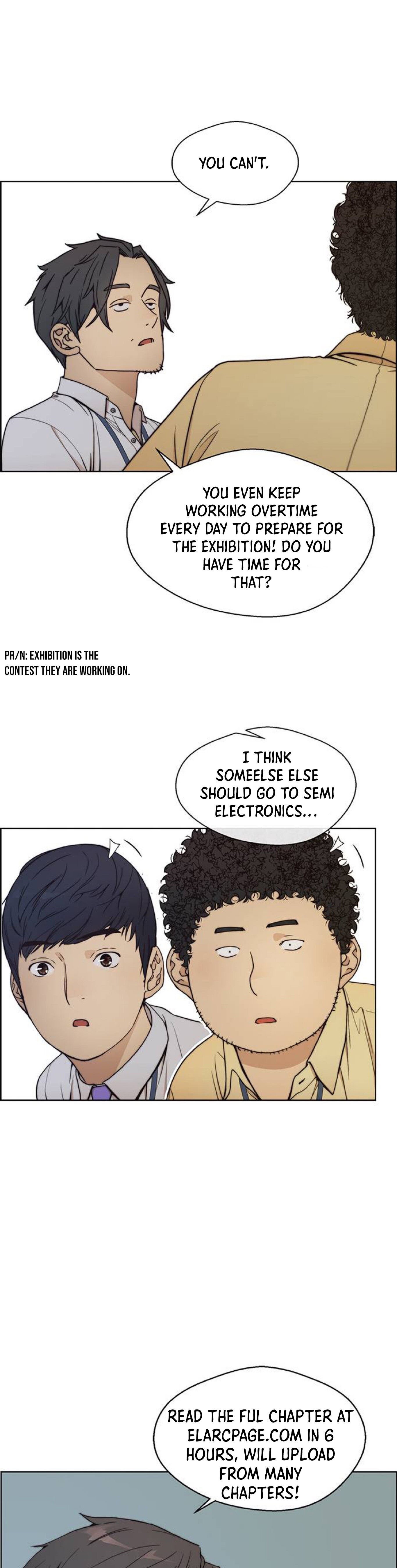 Real Man chapter 77 page 30