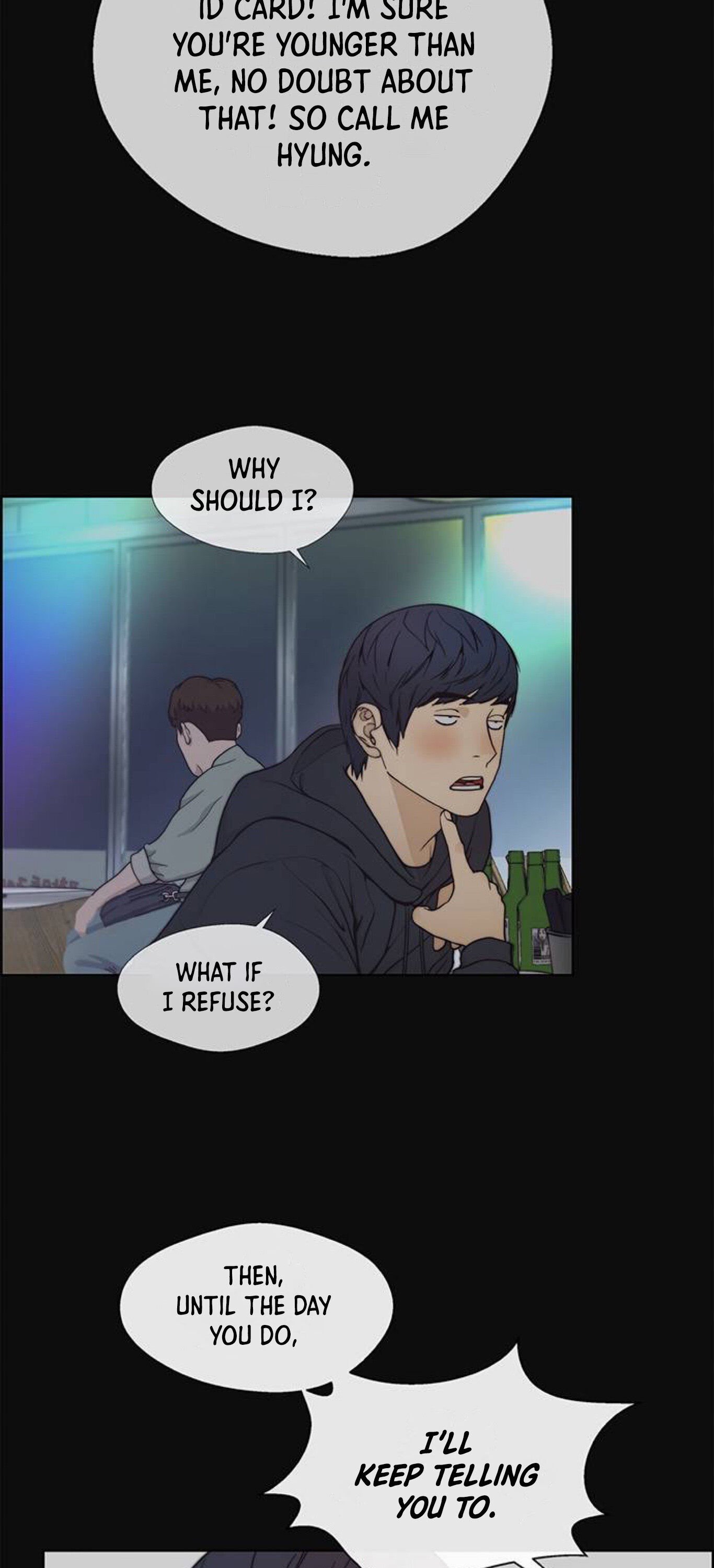 Real Man chapter 77 page 9