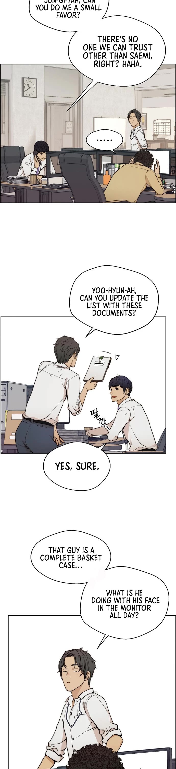 Real Man chapter 94 page 10