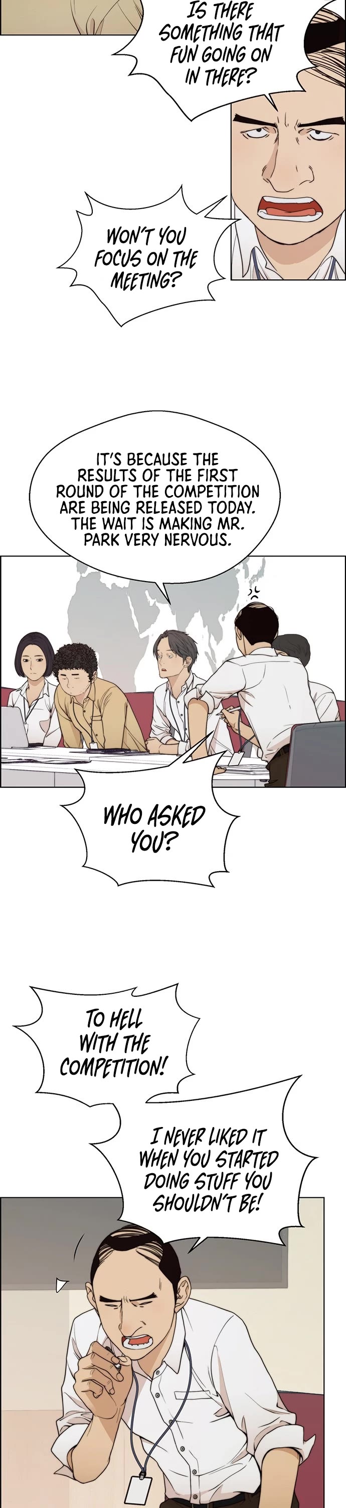 Real Man chapter 94 page 13
