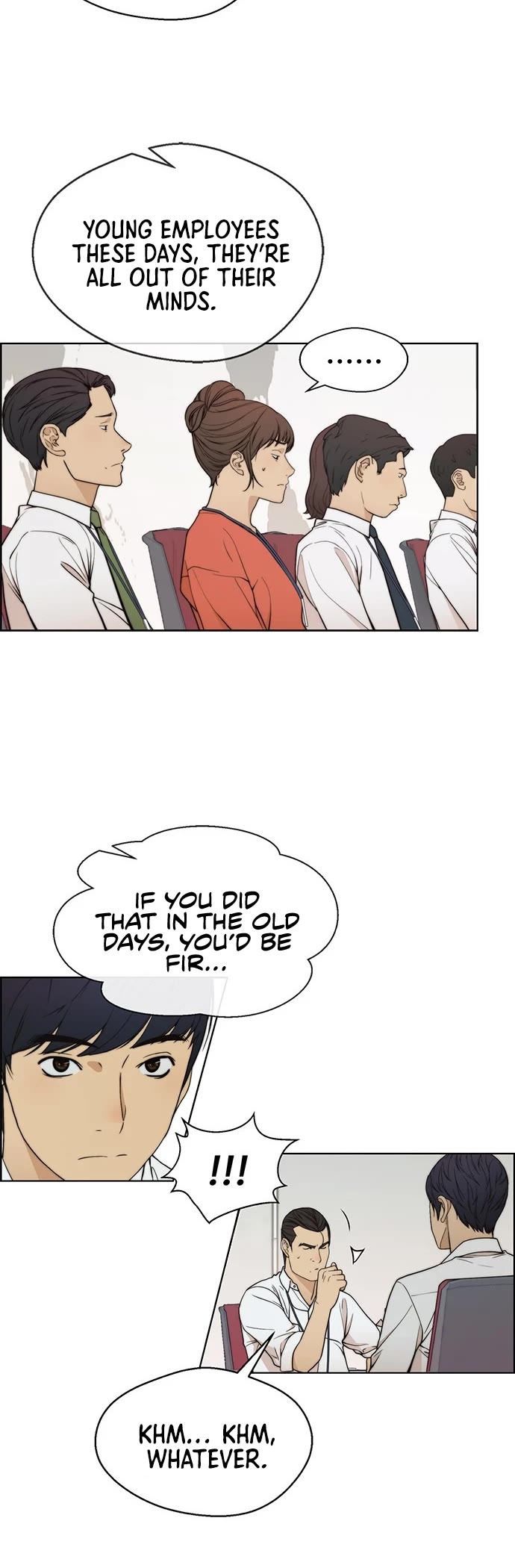 Real Man chapter 94 page 15
