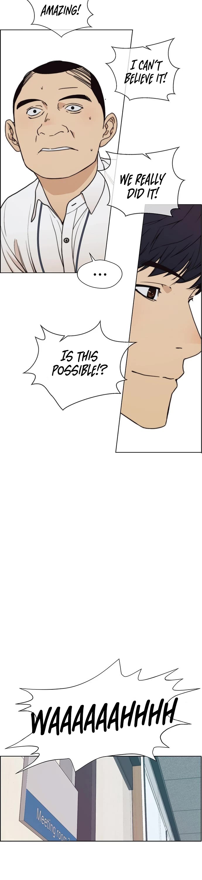 Real Man chapter 94 page 20