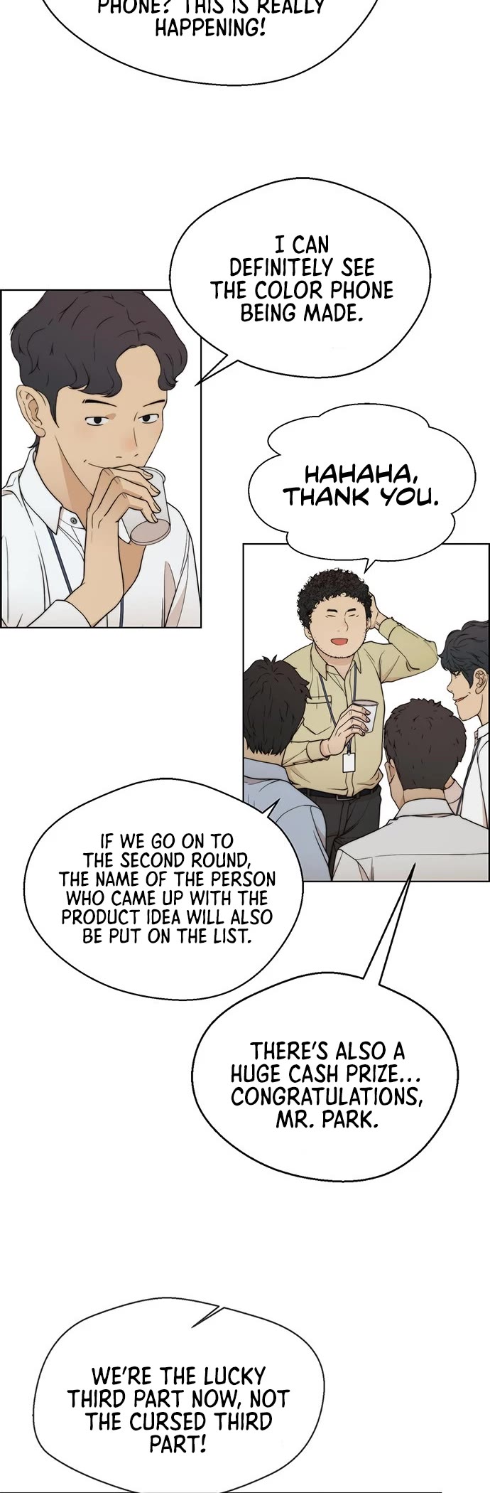 Real Man chapter 94 page 22