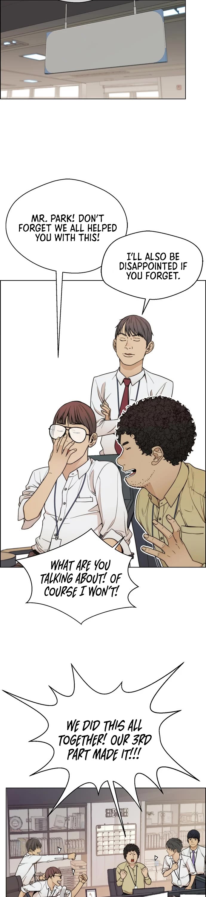 Real Man chapter 94 page 23