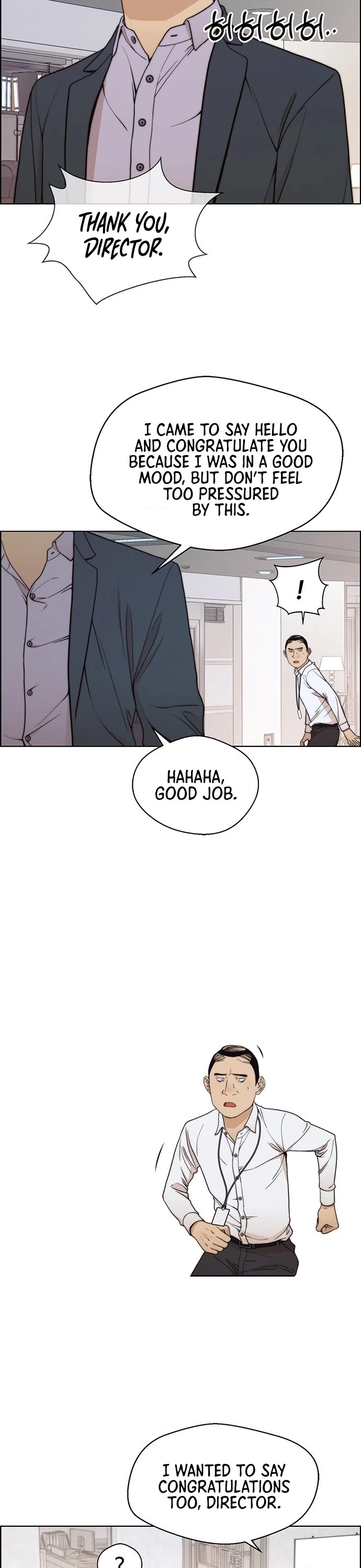 Real Man chapter 94 page 27