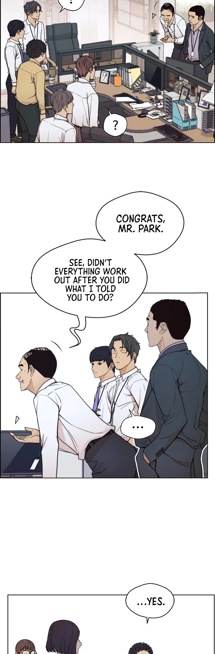 Real Man chapter 94 page 28