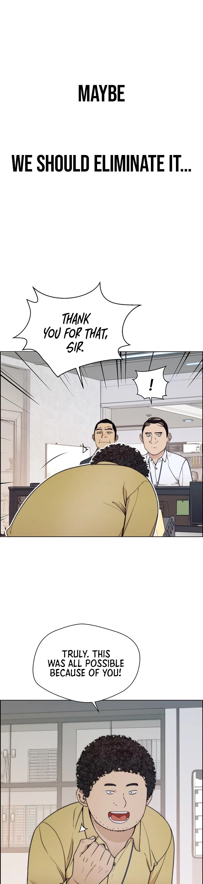Real Man chapter 94 page 30