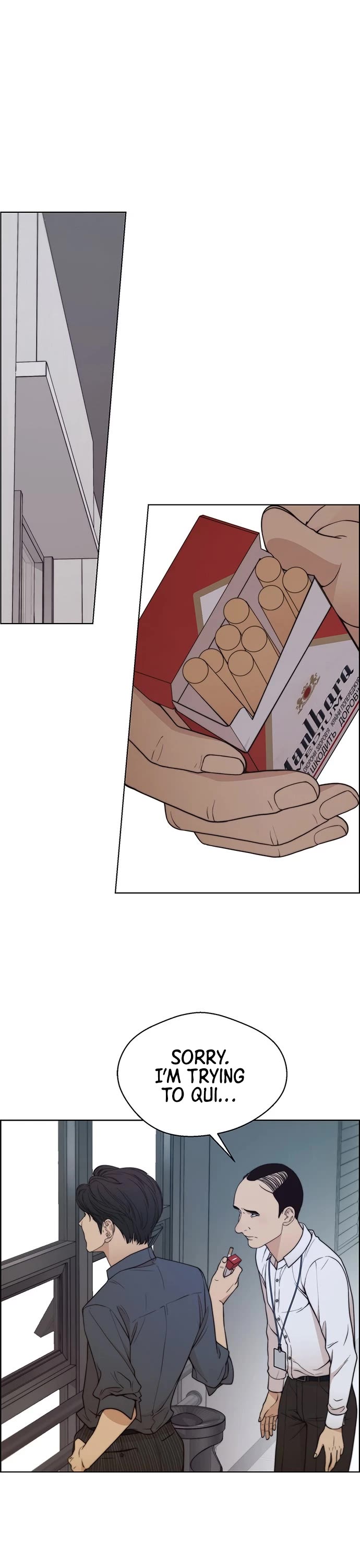 Real Man chapter 94 page 37