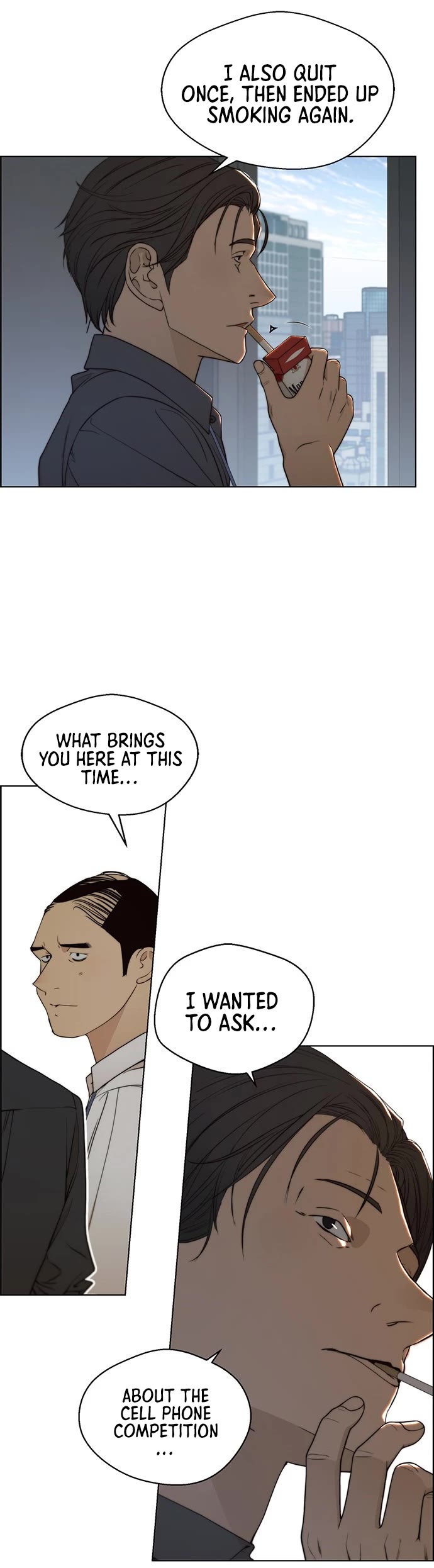 Real Man chapter 94 page 38