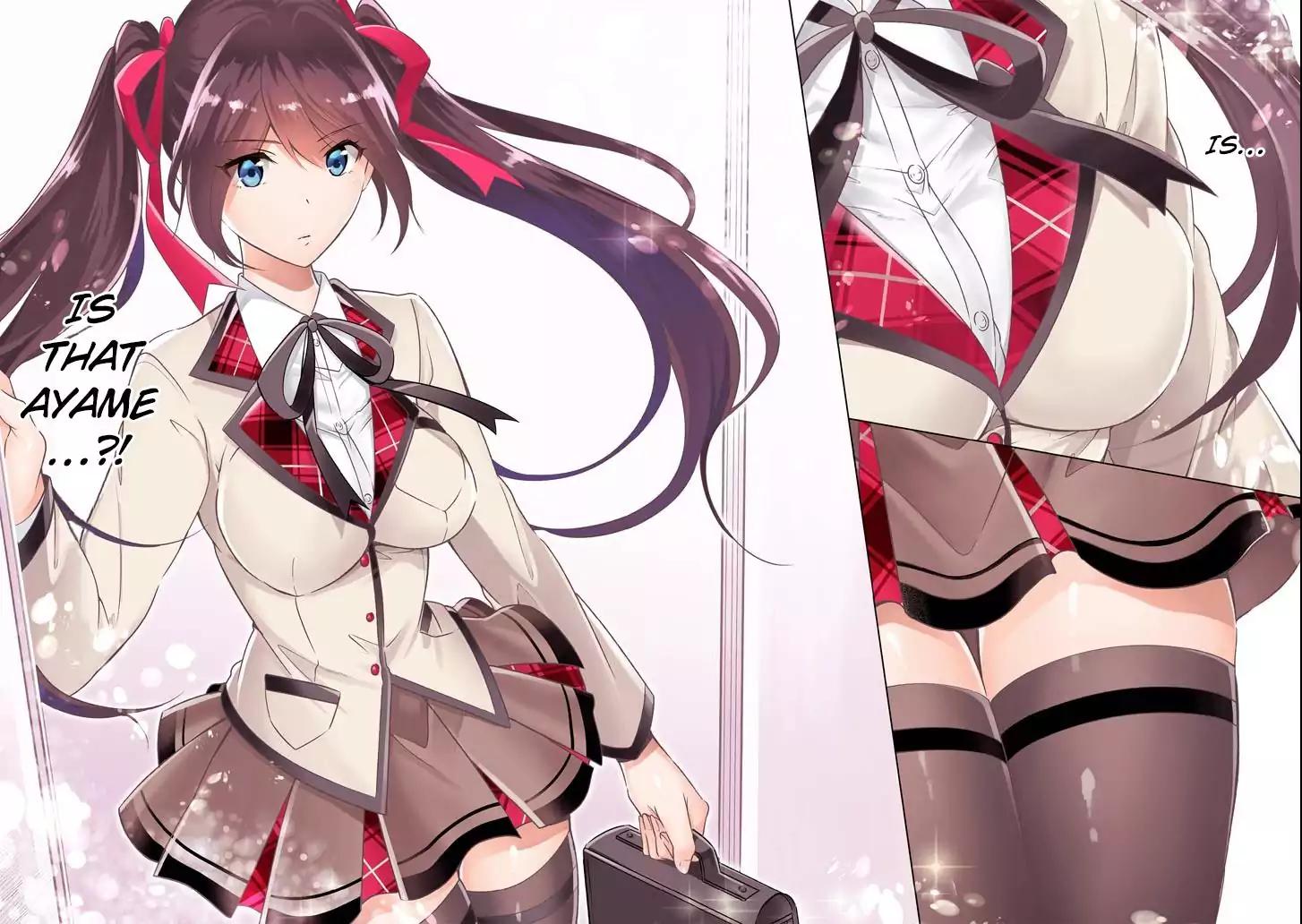 Real no Heroine wa Irimasen! chapter 1 page 14