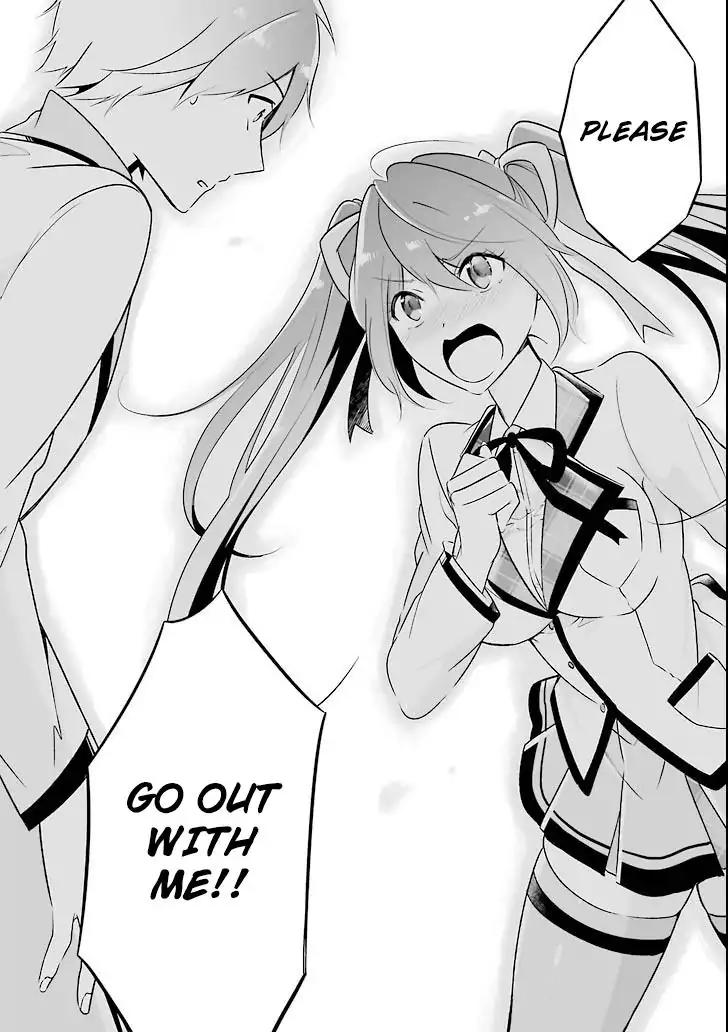 Real no Heroine wa Irimasen! chapter 1 page 21