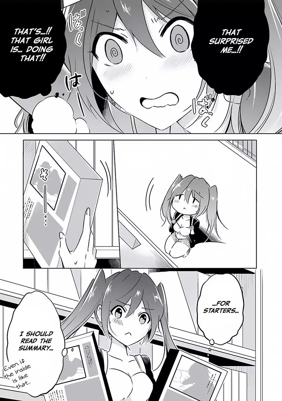 Real no Heroine wa Irimasen! chapter 10.5 page 7