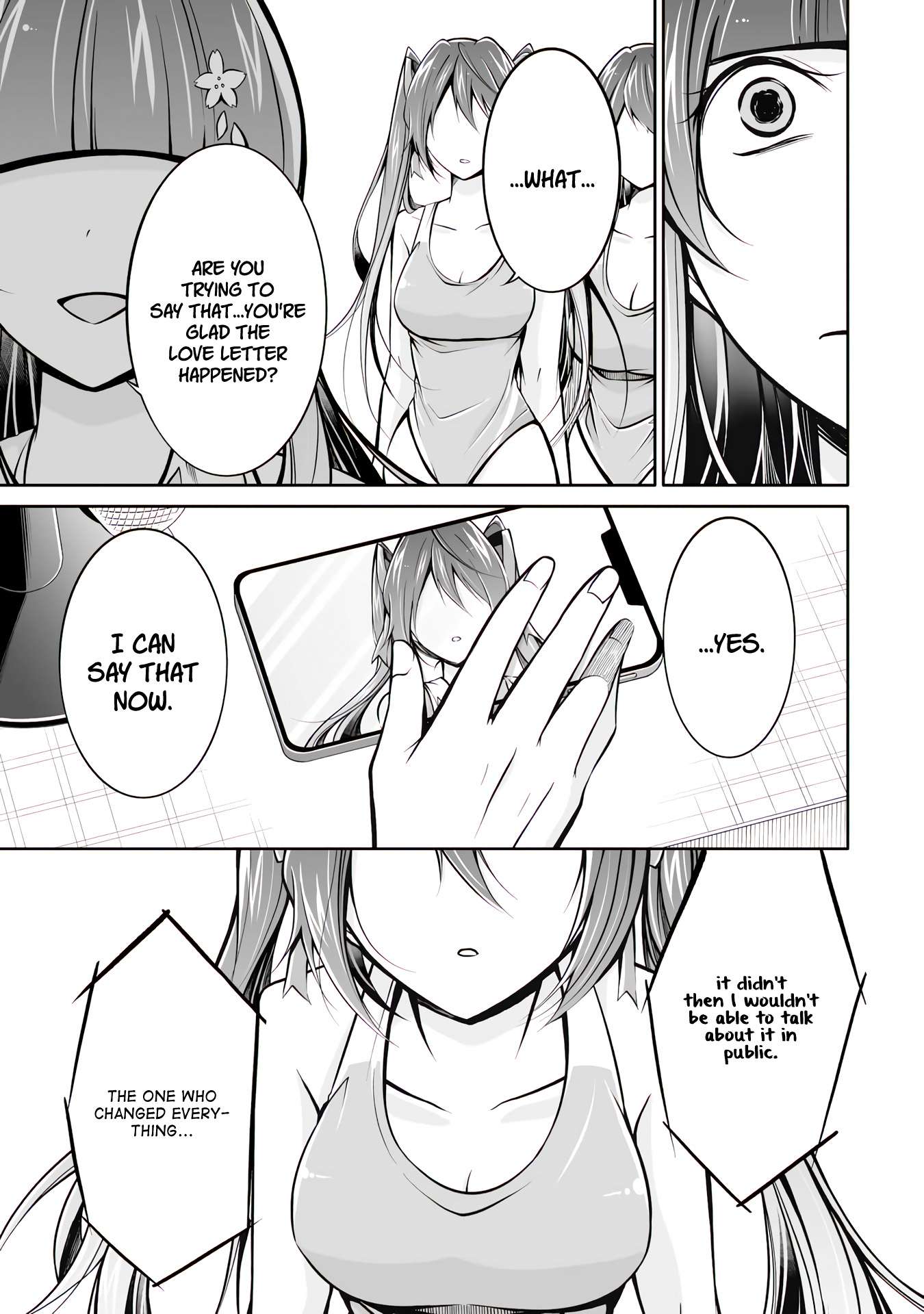 Real no Heroine wa Irimasen! chapter 100 page 13