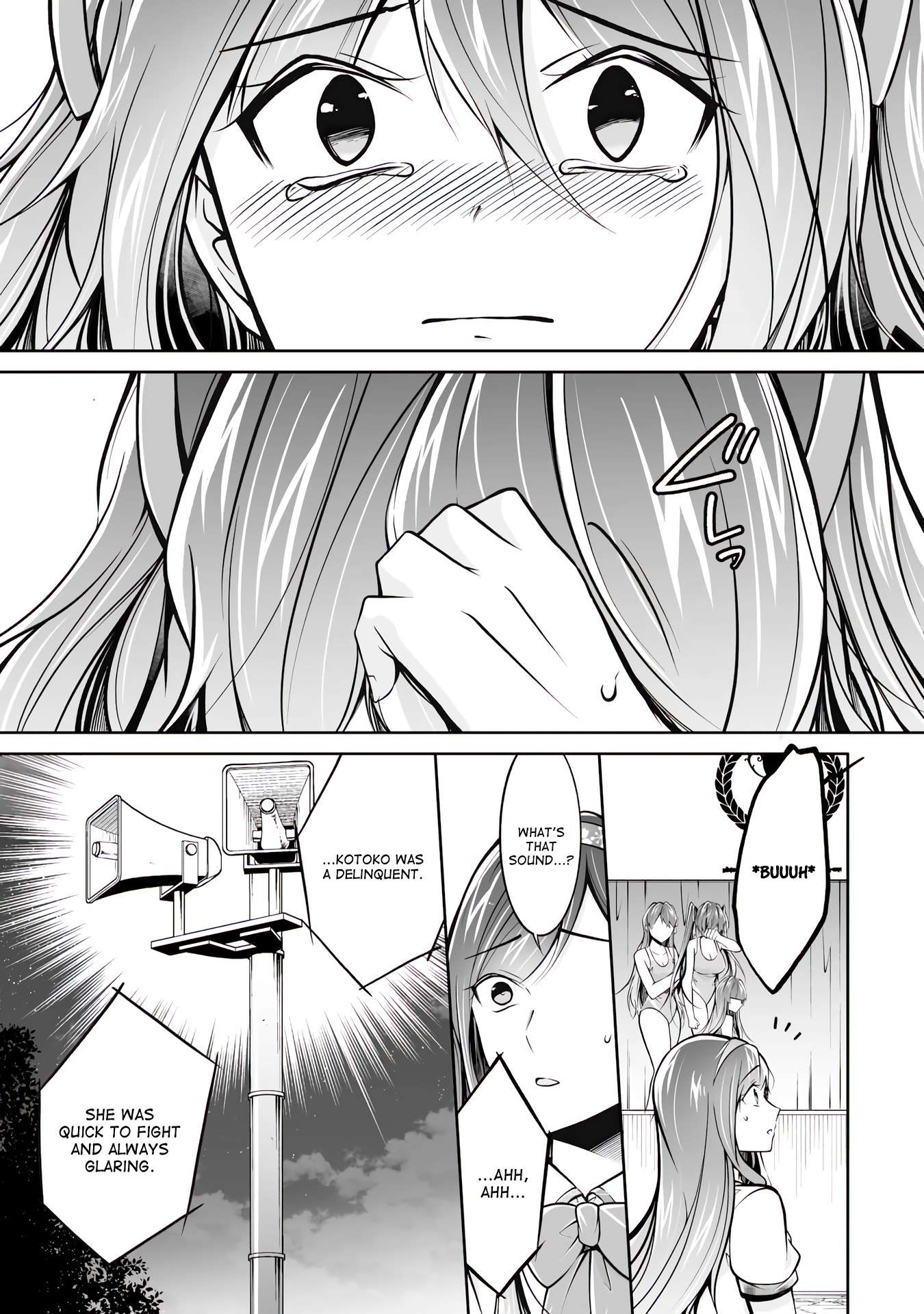 Real no Heroine wa Irimasen! chapter 100 page 15