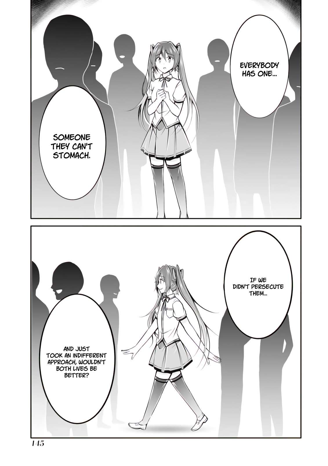 Real no Heroine wa Irimasen! chapter 100 page 19