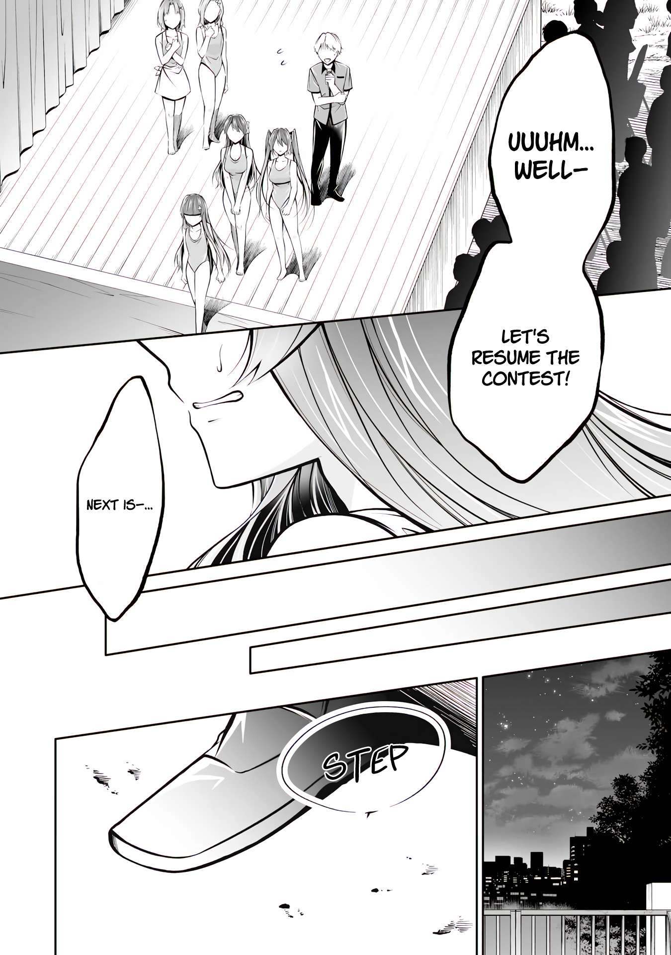 Real no Heroine wa Irimasen! chapter 100 page 22