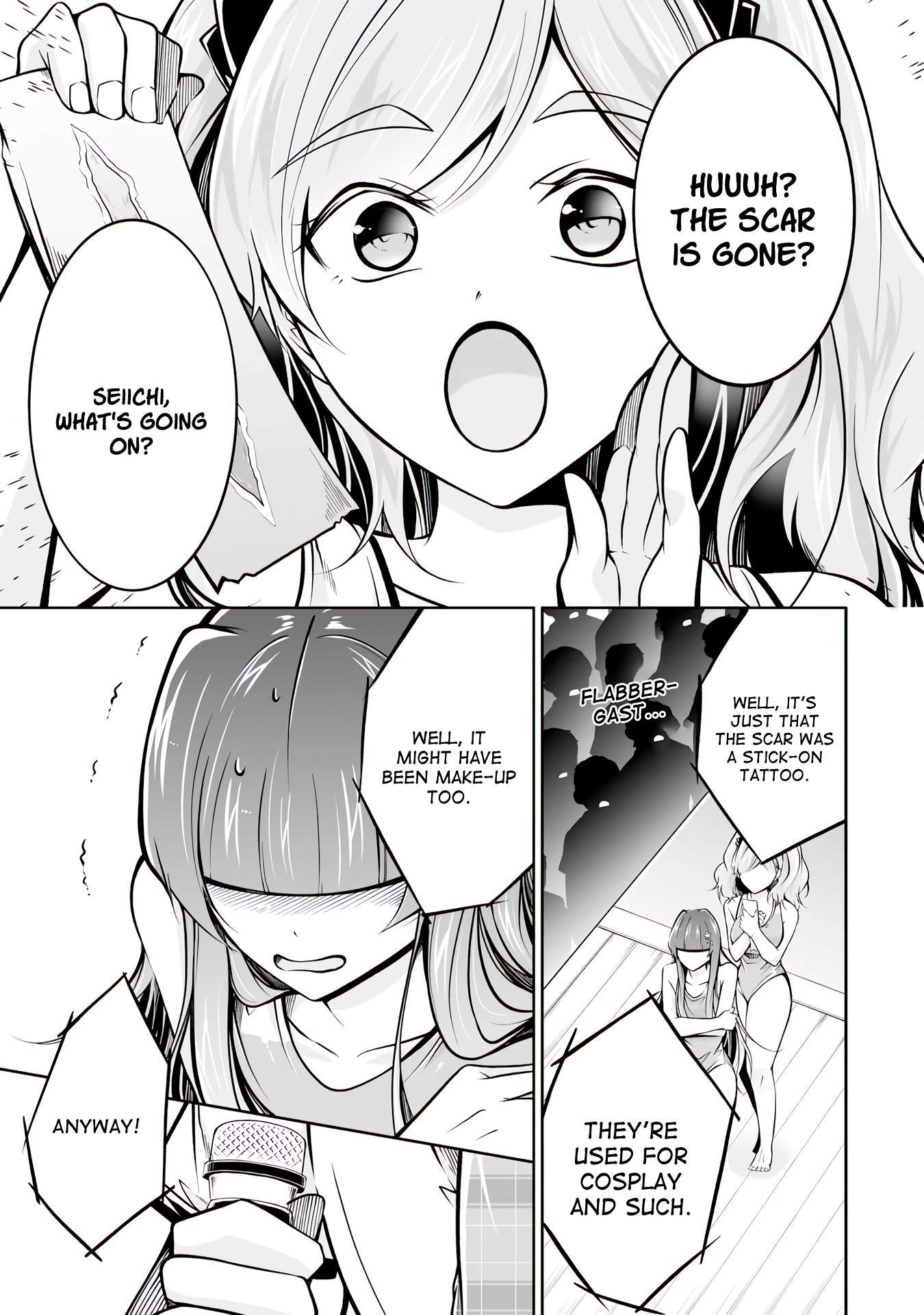 Real no Heroine wa Irimasen! chapter 100 page 3