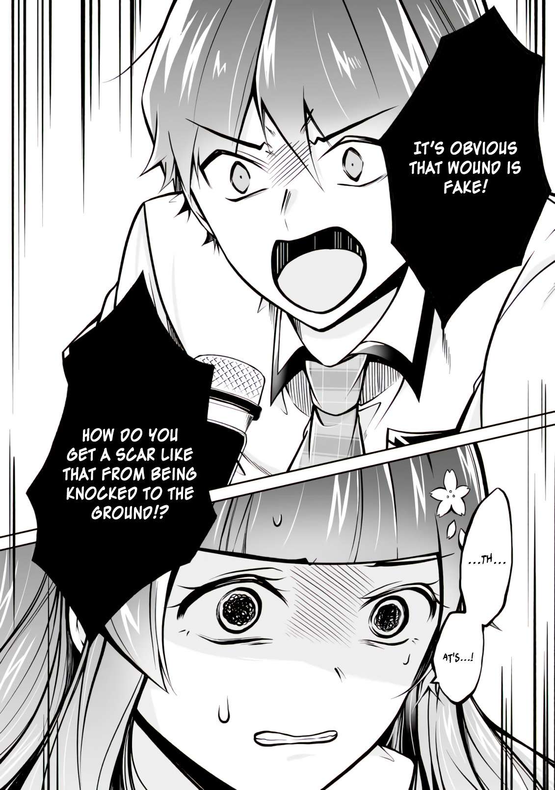 Real no Heroine wa Irimasen! chapter 100 page 4