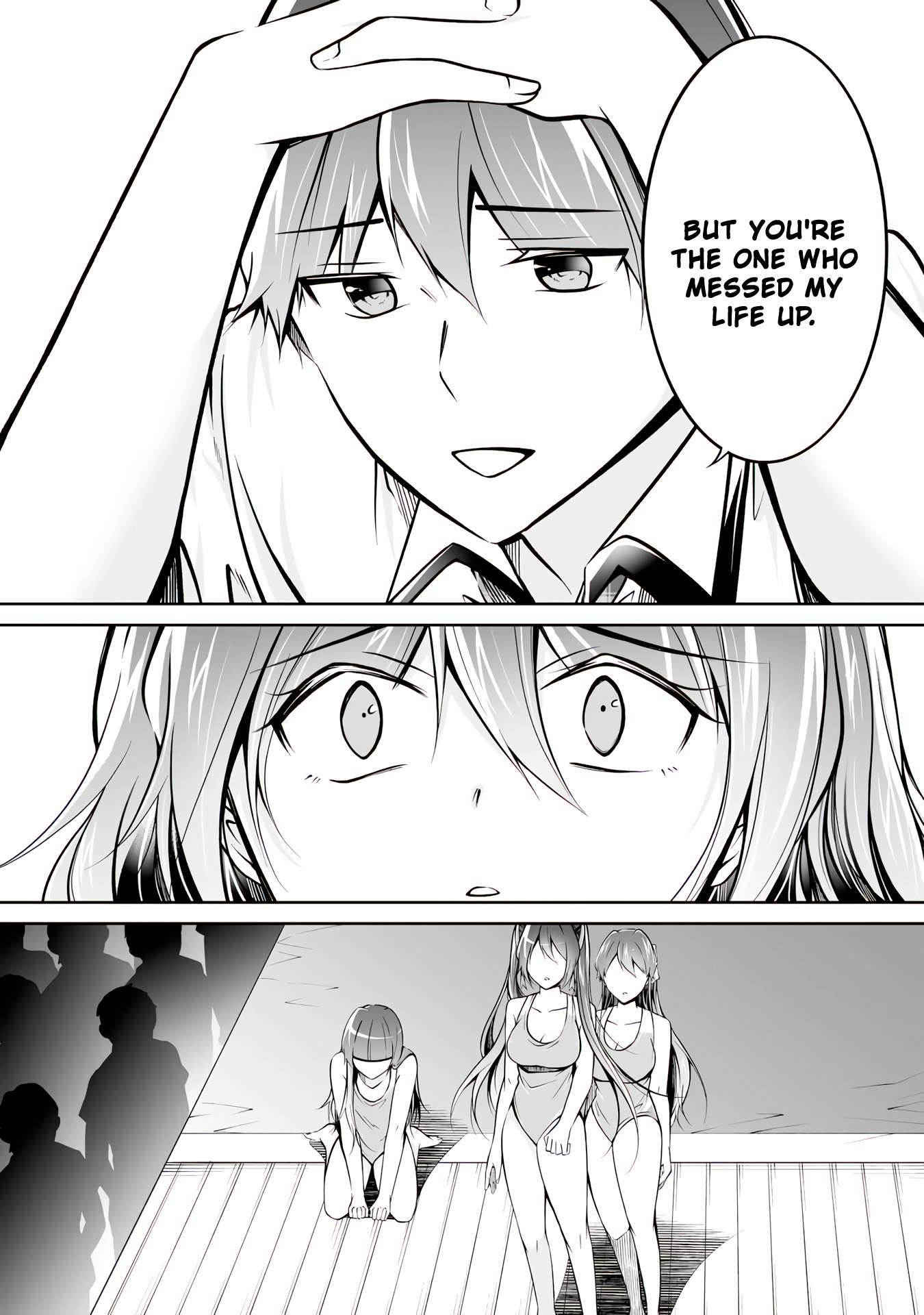 Real no Heroine wa Irimasen! chapter 100 page 8