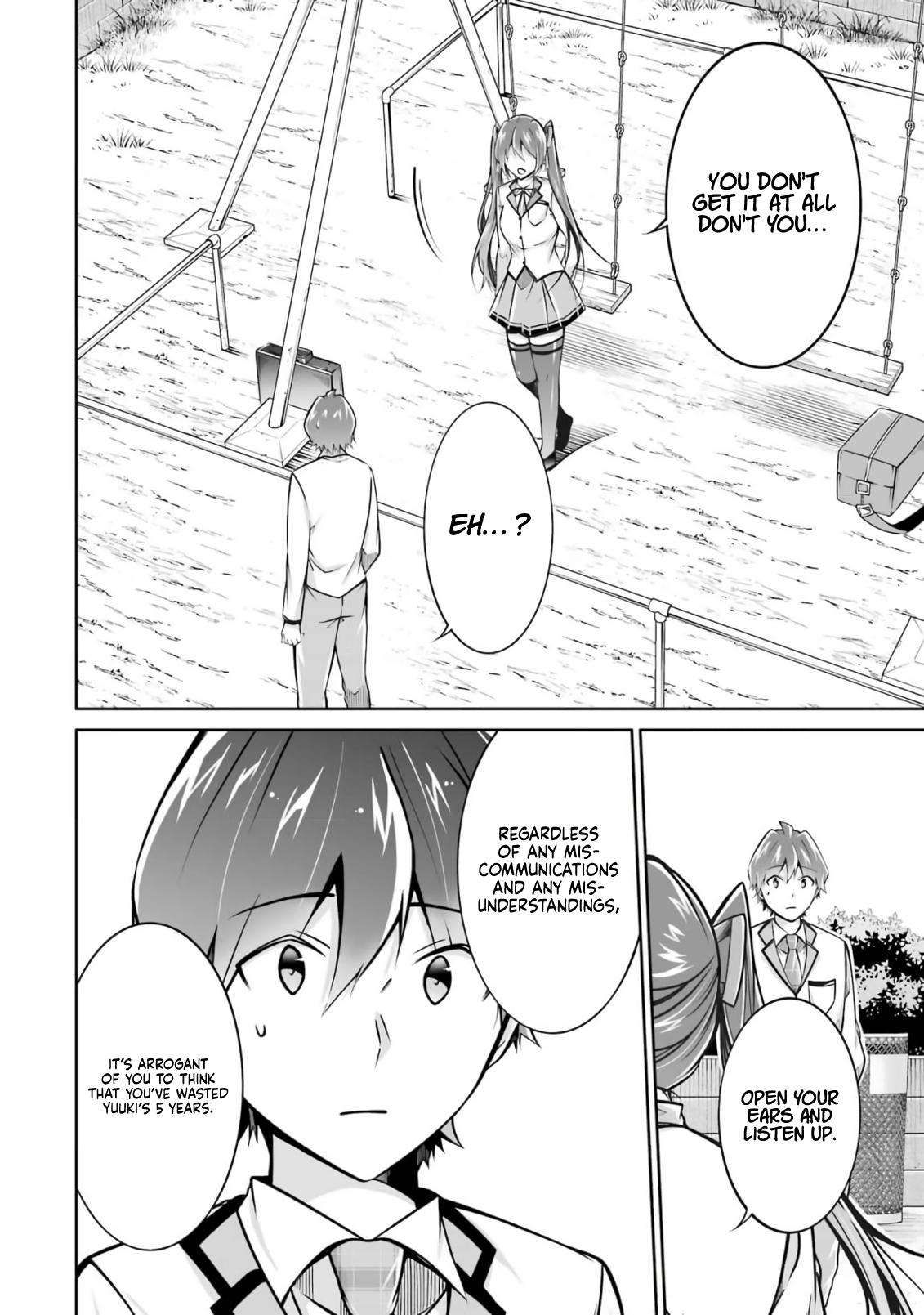 Real no Heroine wa Irimasen! chapter 108 page 10