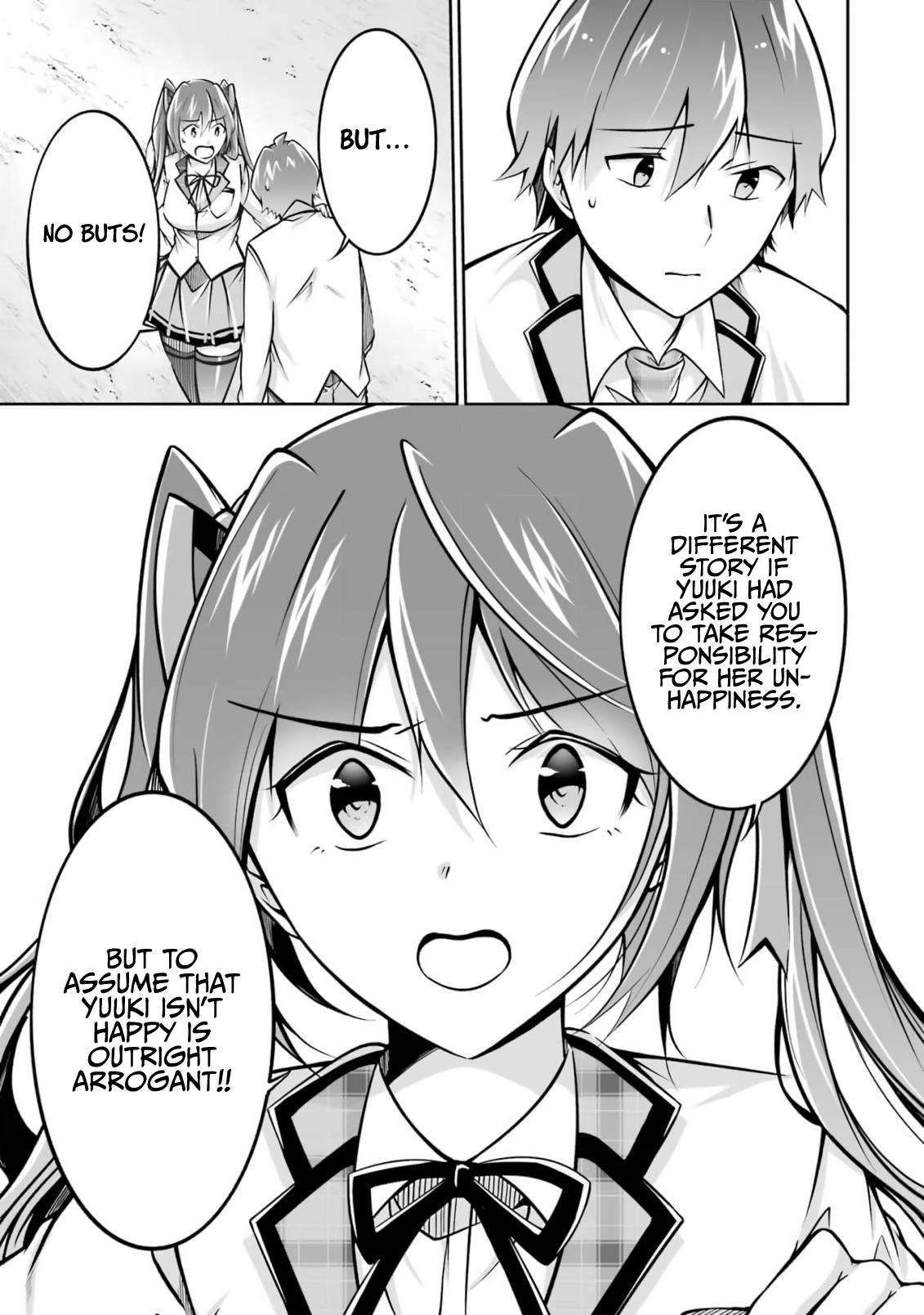 Real no Heroine wa Irimasen! chapter 108 page 11