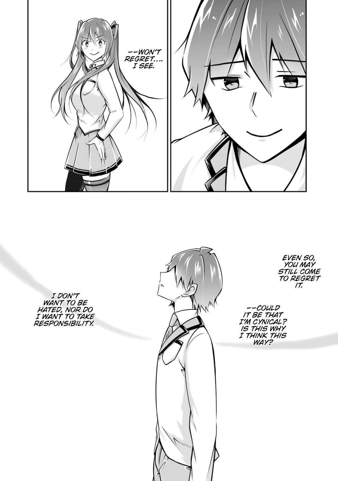 Real no Heroine wa Irimasen! chapter 108 page 16