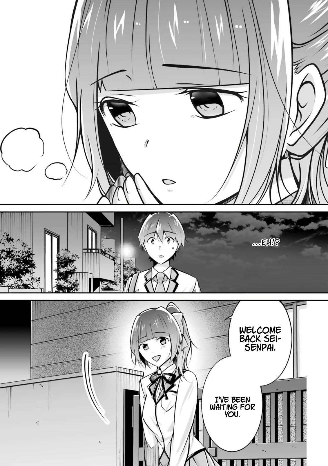 Real no Heroine wa Irimasen! chapter 108 page 19