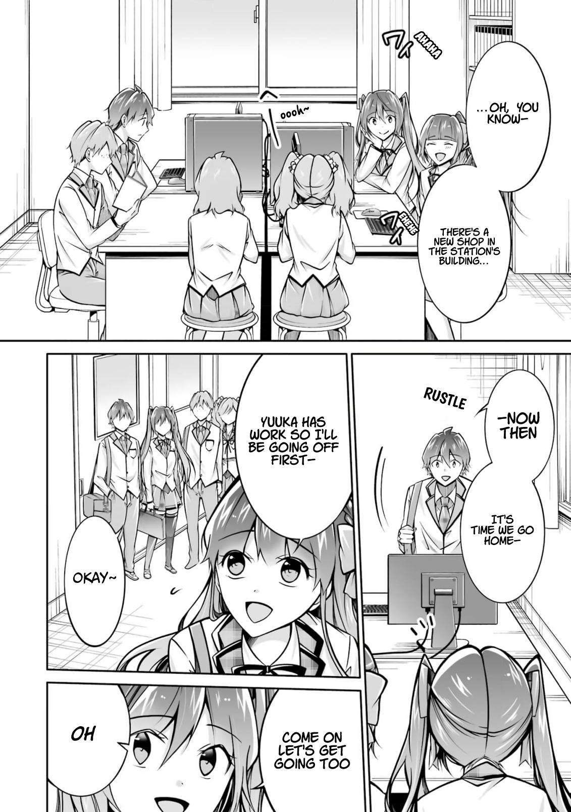 Real no Heroine wa Irimasen! chapter 108 page 2