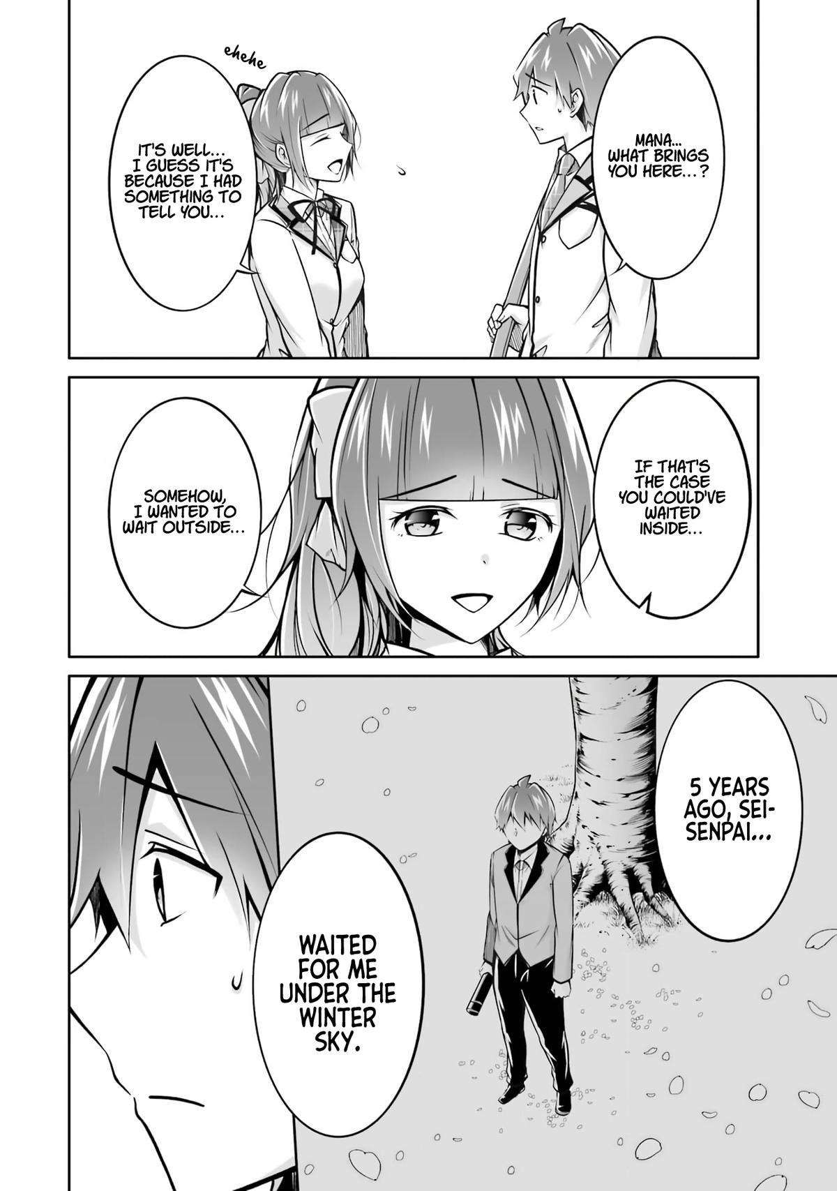 Real no Heroine wa Irimasen! chapter 108 page 20