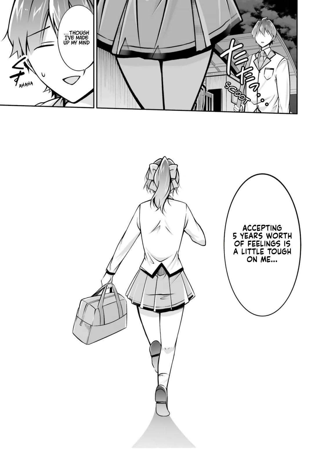 Real no Heroine wa Irimasen! chapter 108 page 24