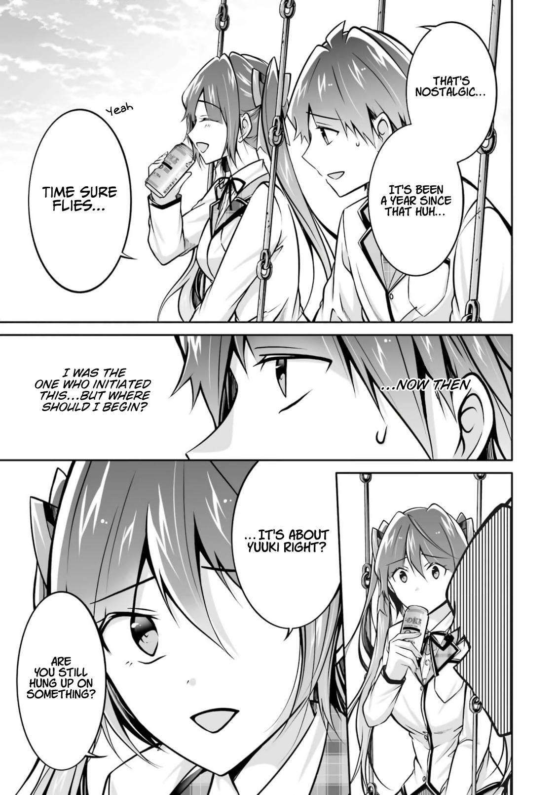 Real no Heroine wa Irimasen! chapter 108 page 5