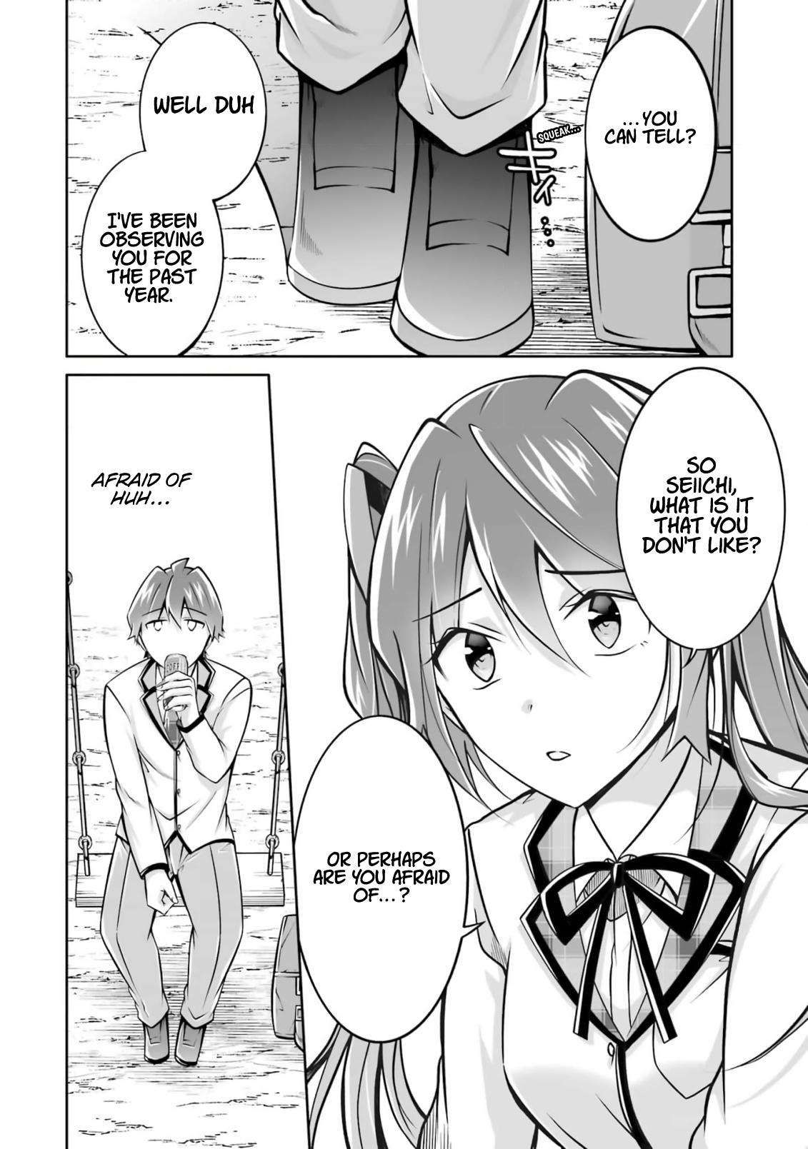 Real no Heroine wa Irimasen! chapter 108 page 6