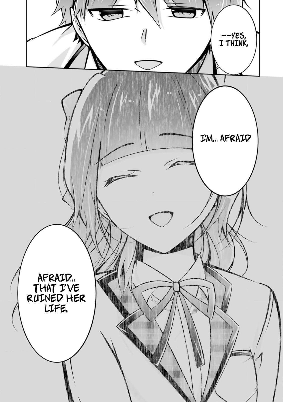 Real no Heroine wa Irimasen! chapter 108 page 7