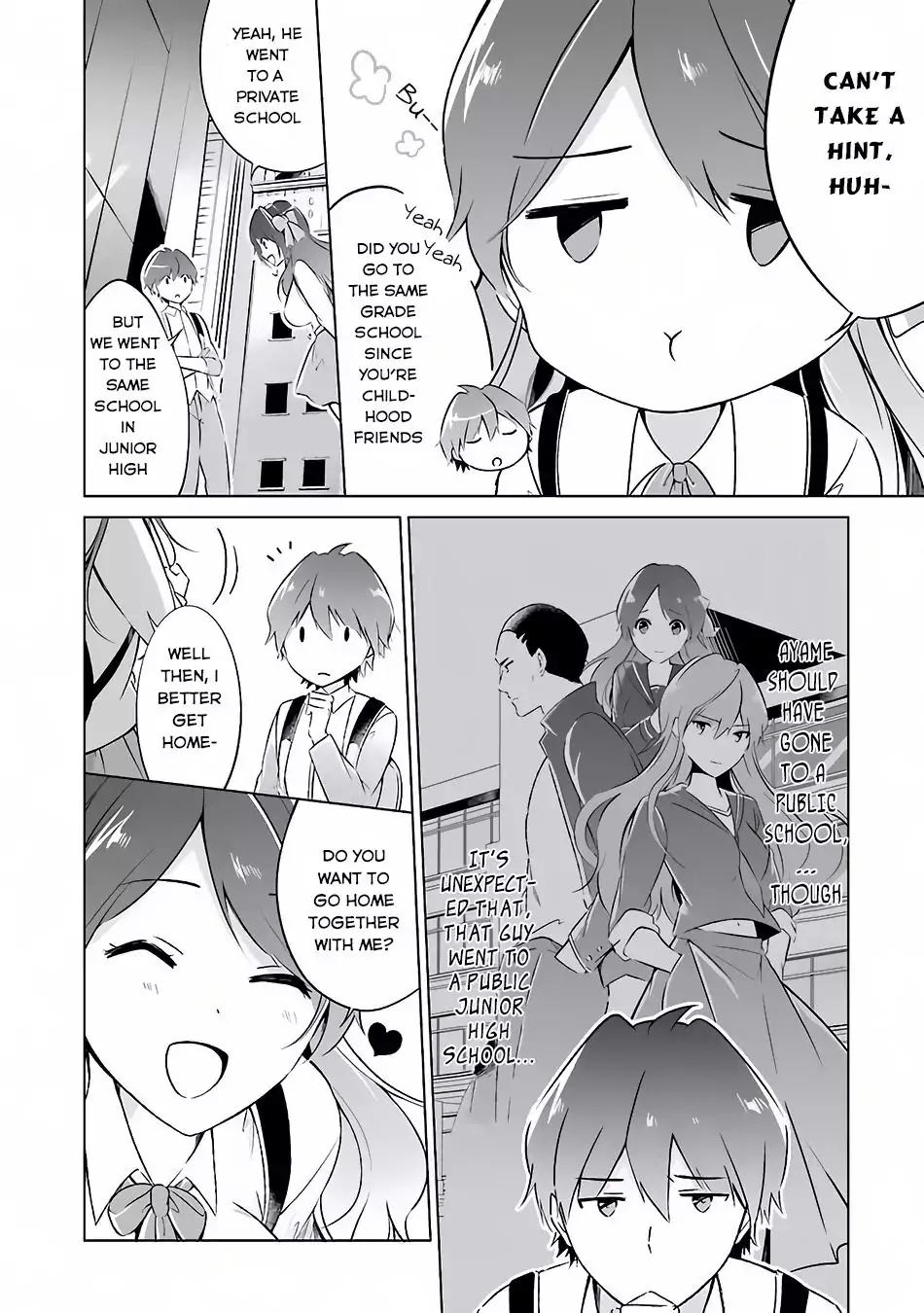 Real no Heroine wa Irimasen! chapter 11 page 12