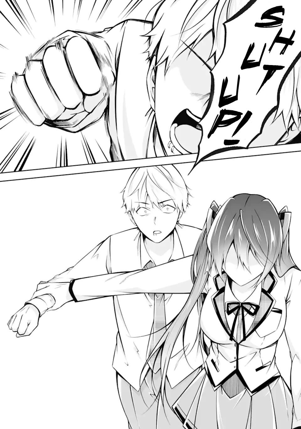 Real no Heroine wa Irimasen! chapter 110 page 11