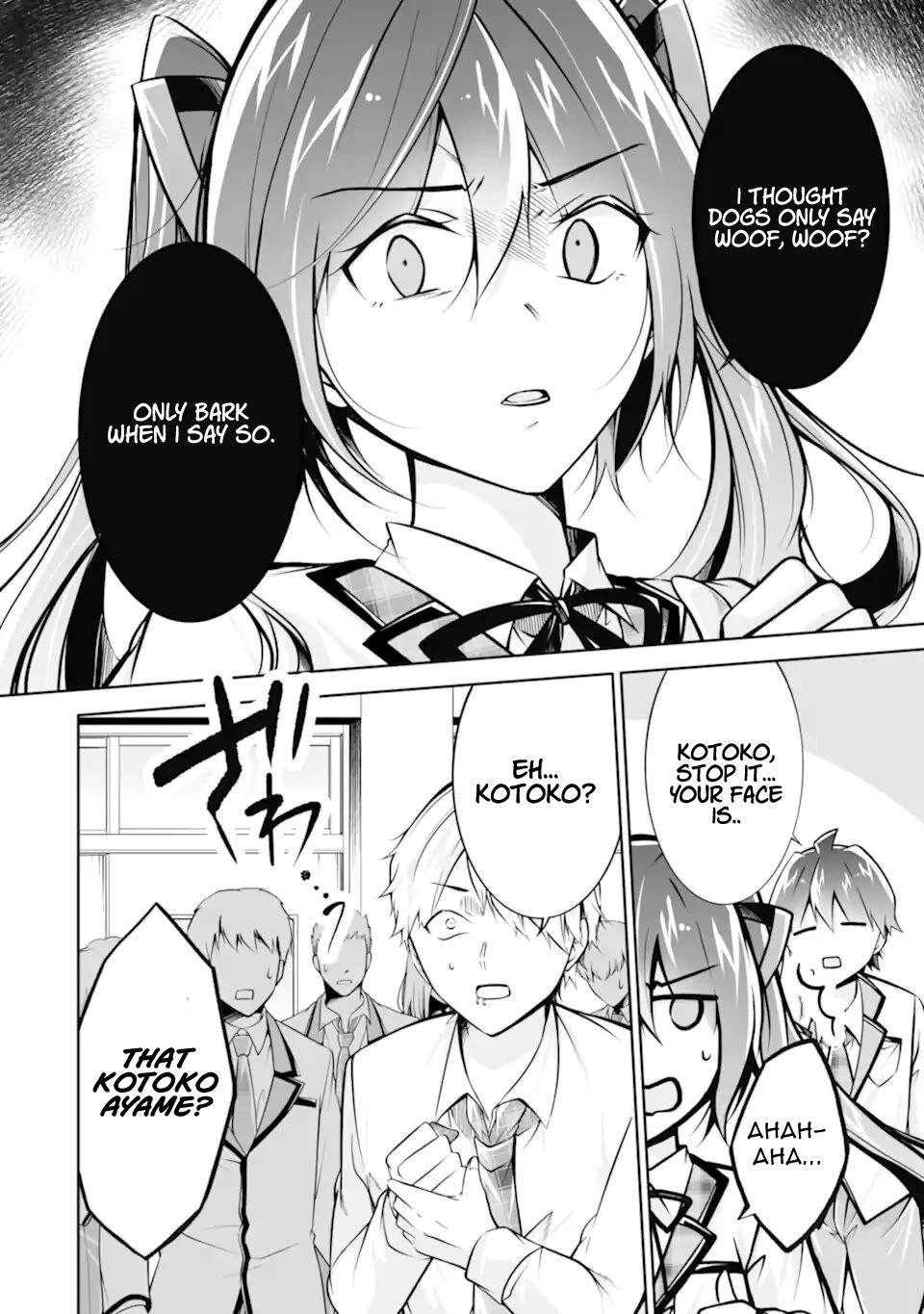 Real no Heroine wa Irimasen! chapter 110 page 13