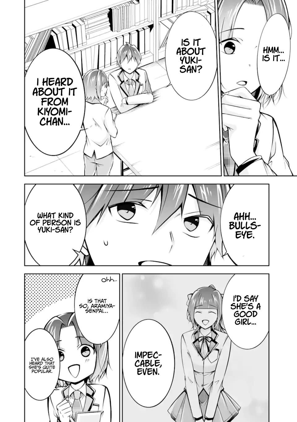 Real no Heroine wa Irimasen! chapter 110 page 17