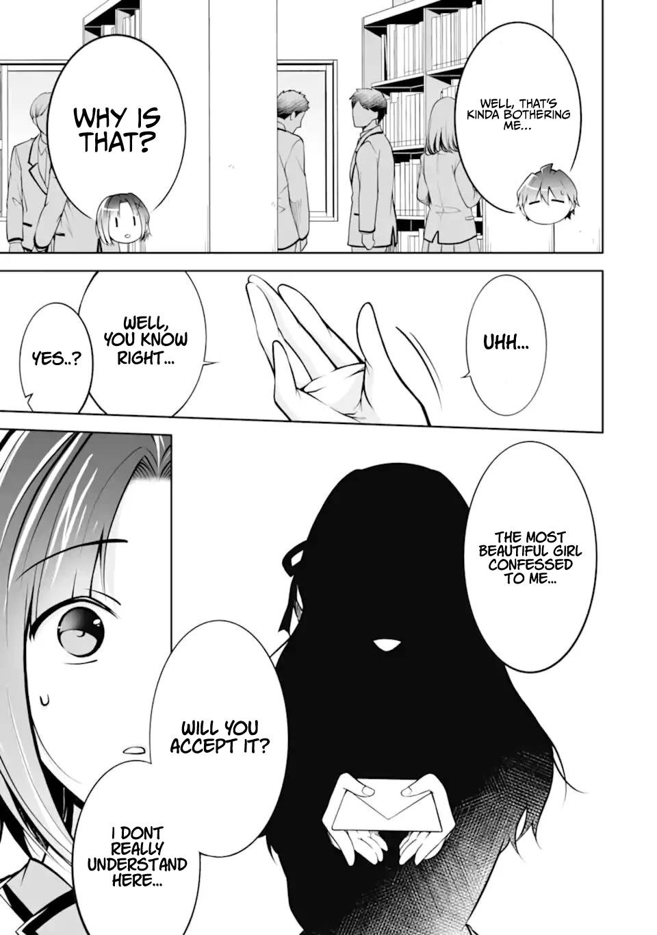 Real no Heroine wa Irimasen! chapter 110 page 18