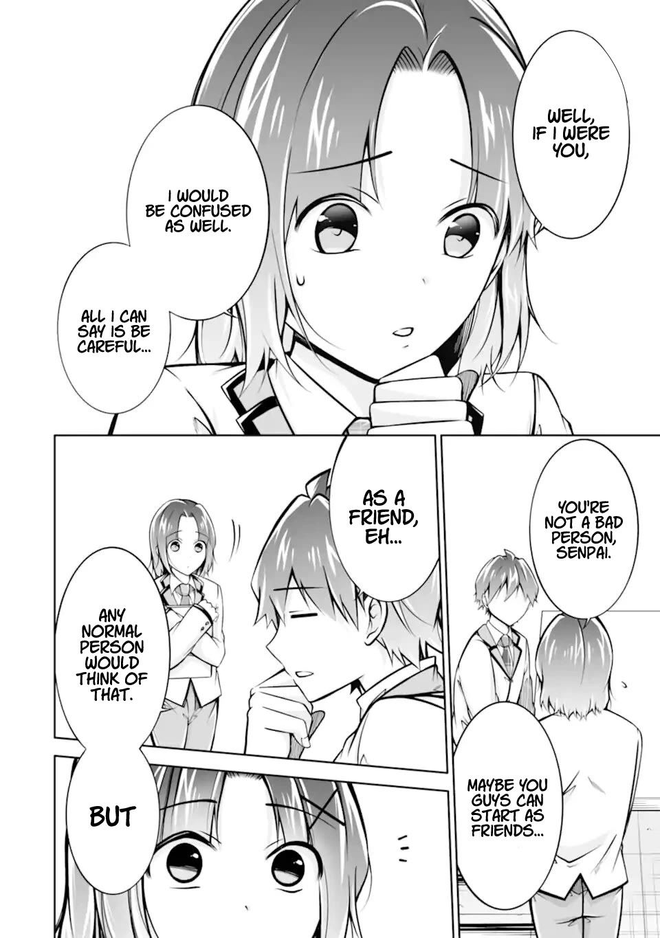 Real no Heroine wa Irimasen! chapter 110 page 19