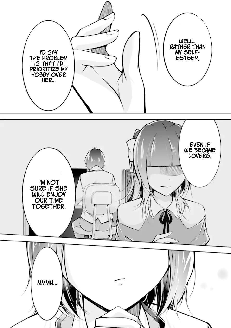 Real no Heroine wa Irimasen! chapter 110 page 21