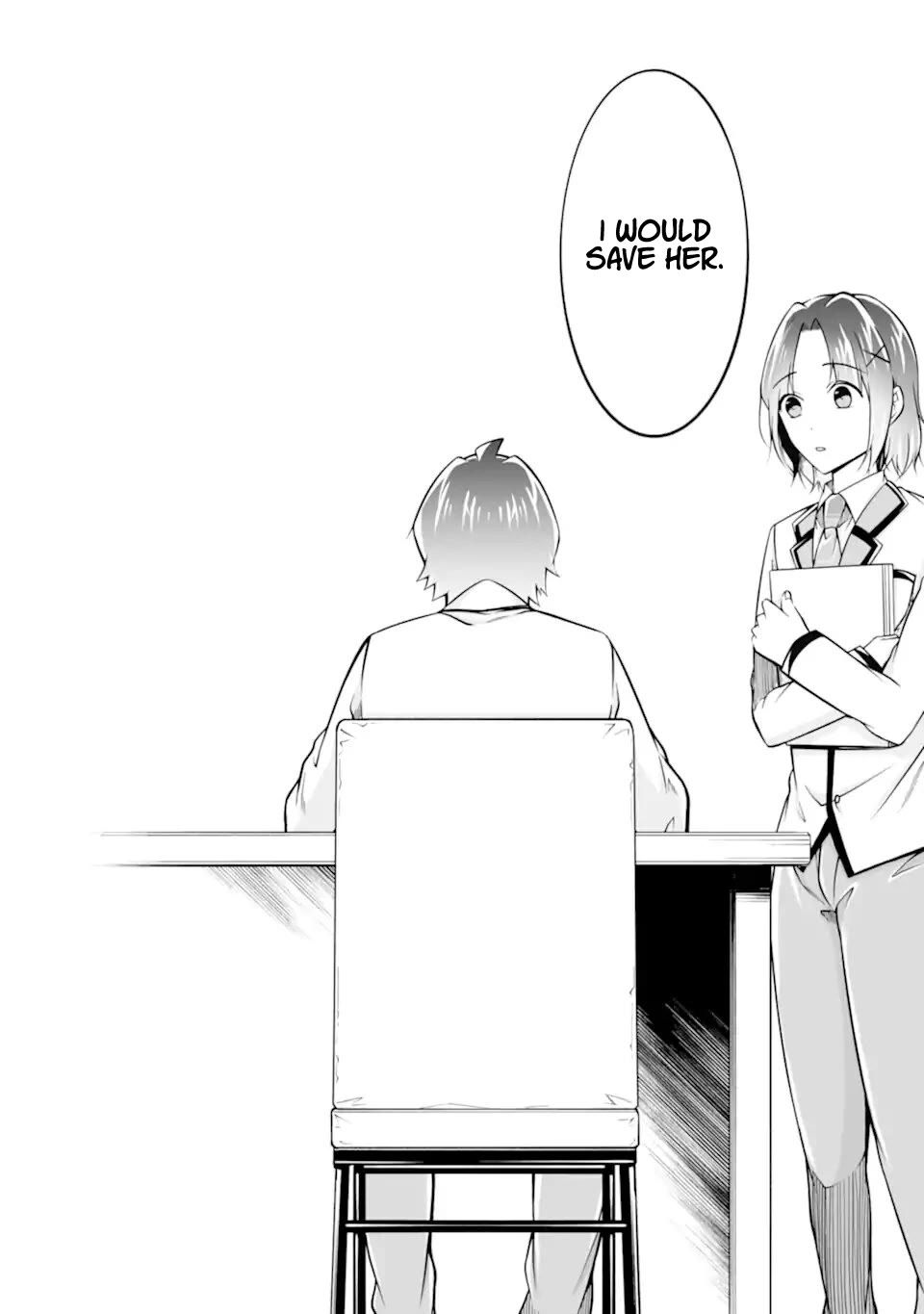 Real no Heroine wa Irimasen! chapter 110 page 25